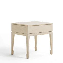 Comodino Taisha beige in legno*Galimberti Nino Best