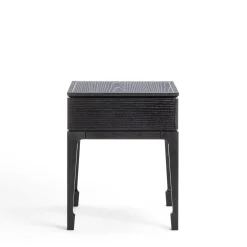 Comodino Taisha Nero in Legno*Galimberti Nino Sale