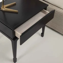 Comodino Taisha Nero in Legno*Galimberti Nino Sale