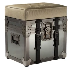 Comodo Pouf-Trunk Beige Oslo*laErre Trunks New