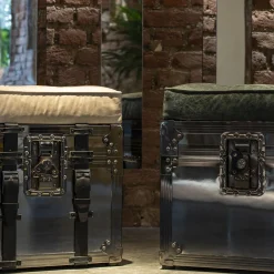 Comodo Pouf-Trunk Beige Oslo*laErre Trunks New