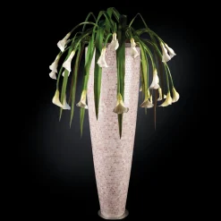 Composizione floreale a mosaico rosa di Parigi*VGnewtrend Best