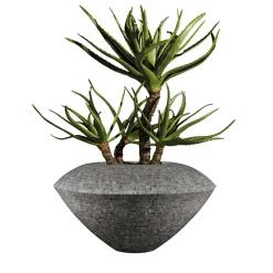 Composizione floreale di mosaico grigio Cairo*VGnewtrend Discount