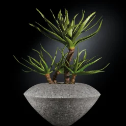 Composizione floreale di mosaico grigio Cairo*VGnewtrend Discount