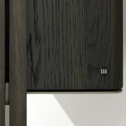 Composizione per parete in legno Galaxy Laguna Oak*Morica Design