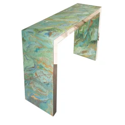 Console Acquamarina*Cupioli Discount