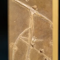 CONSOLE AD ARCO NERA E ORO*CG Capelletti Outlet