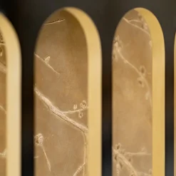 CONSOLE AD ARCO NERA E ORO*CG Capelletti Outlet