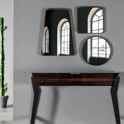 Console Brera in ebano*Meroni & Colzani Online