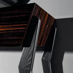 Console Brera in ebano*Meroni & Colzani Online