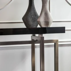 Console Charlotte con base in metallo bronzato*DOM Edizioni Outlet