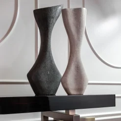 Console Charlotte con base in metallo bronzato*DOM Edizioni Outlet