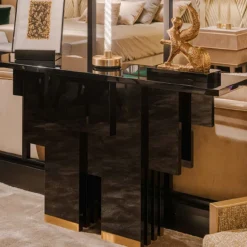 Console Cheviot di Giannella Ventura*Inedito / Asnaghi Clearance