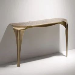 Console Convivium in Ottone DeErosion di Nikita Bettoni*De Castelli Outlet