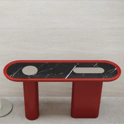 Console Creta Rosso Corallo*Ultramobili Best