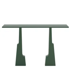 Console Emily in legno laccato verde*mg12 by Monica Geronimi New