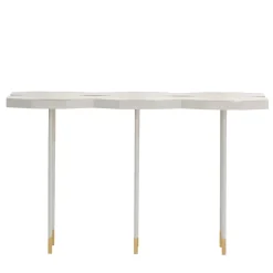 Console esagonale bianco opaco*CG Capelletti