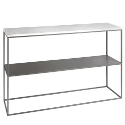 Console Favignana Bianco Carrara*La Sartoria del Marmo by Lombardi Marmi Outlet