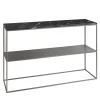 Console Favignana Black Marquina*La Sartoria del Marmo by Lombardi Marmi Best