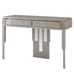 Console grigia a 1 cassetto Crystal*Franco Bianchini Online