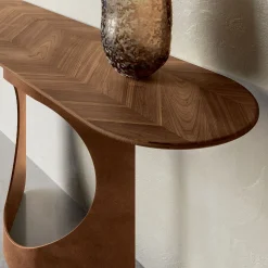 Console Hole ramata e in noce*Modesign Discount