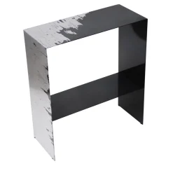 Console in ferro e foglia d'argento*Idee del Fabbro New