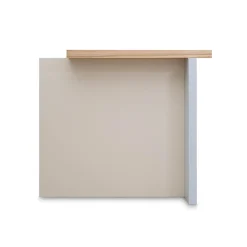 Console in frassino Palmaria e ottone*Lebanto Discount