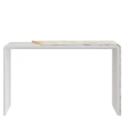 Console in Legno Bianco effetto Marmo*Morello Gianpaolo Sale