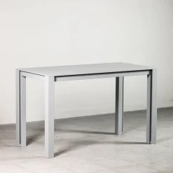 Console in legno laccato grigio opaco*Paolo Pallucco Outlet