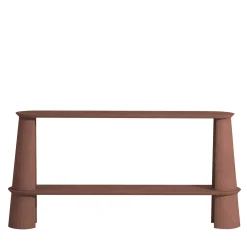 Console in mattoni rossi Fusto*Forma & Cemento Clearance