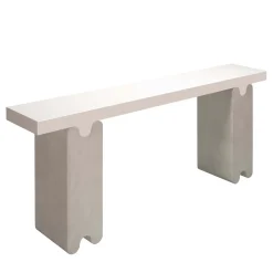 CONSOLE IN PELLE DI OSSICOCCO*Giobagnara Clearance