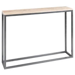 Console in travertino Salina*La Sartoria del Marmo by Lombardi Marmi Sale