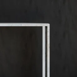 Console Innis in marmo azzurro con inserto in metallo*L'Eccesso Best