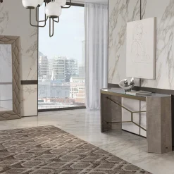 Console Metropolis in stile geometrico*Franco Bianchini Hot