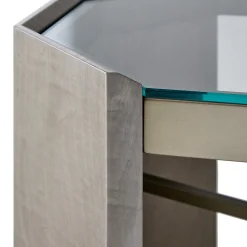 Console Metropolis in stile geometrico*Franco Bianchini Hot