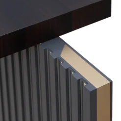 Console Palmaria in eucalipto e ottone*Lebanto Best