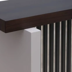 Console Palmaria in eucalipto e ottone*Lebanto Best