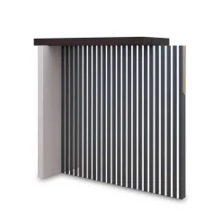 Console Palmaria in eucalipto e ottone*Lebanto Best