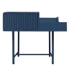 Console per giradischi VYC in MDF Blu Oltremare di Max Dalle Sasse*DLA Design Lab New