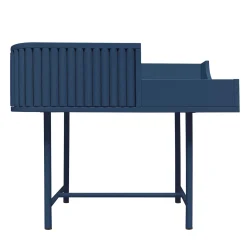 Console per giradischi VYC in MDF Blu Oltremare di Max Dalle Sasse*DLA Design Lab New