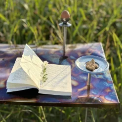 Console per la colazione Domenica in acciaio multicolore*M'AMA Interni + di Federica Zama Best