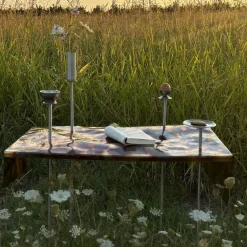 Console per la colazione Domenica in acciaio multicolore*M'AMA Interni + di Federica Zama Best