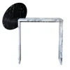 Console piccola in marmo Marquina*Stone Stackers Discount