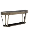 Console Savoy nera*Sicis