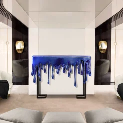 Console Sea Drops di Carlo Rampazzi*Sergio Villa