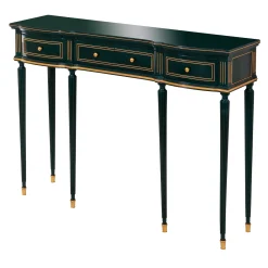 Console verde con accenti a 24 carati*CG Capelletti Outlet