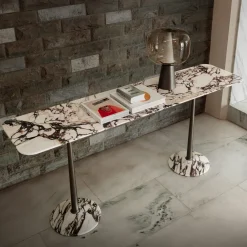 Consolle Arnold In Marmo di Paolo Rizzato*Ghidini 1961 Best