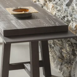 Consolle bassa in pino Temaki*Giobagnara Outlet