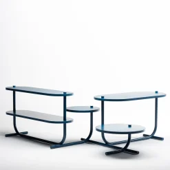 Consolle Bubalus CO Total-Blue di Sovrappensiero Design Studio*Chairs & More Sale