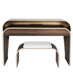 Consolle e scrivania Derj con panca*FROMM. Clearance